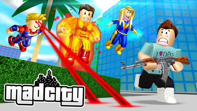 Live Youtube Roblox Mad City