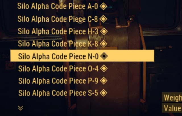 Fallout 76 Nuke Codes