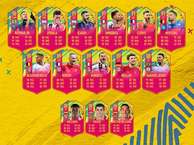 FIFA 19 Carniball Squad