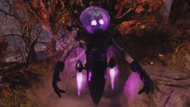 Fallout 76 Flatwoods Monster