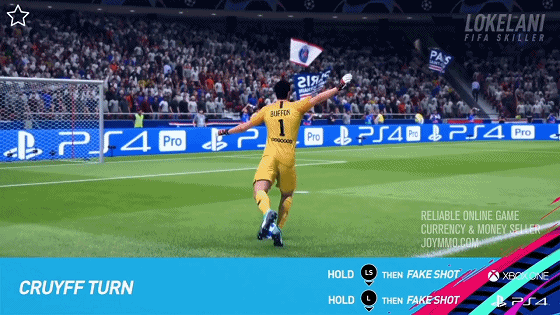 FIFA 19 Tutorial Skill Moves Cruyff Turn