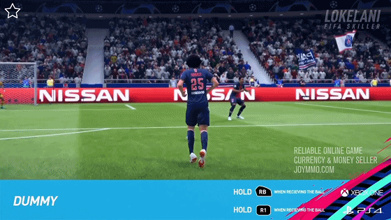 FIFA 19 Tutorial Skill Moves Dummy