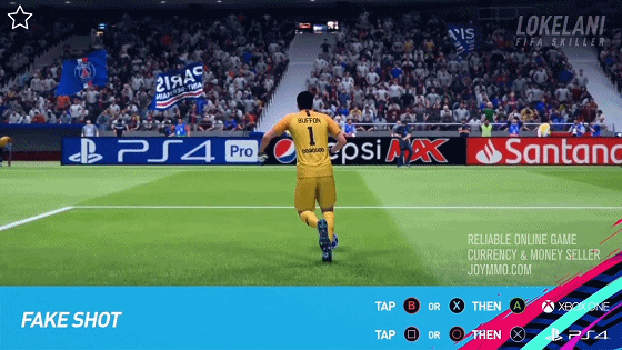 FIFA 19 Tutorial Skill Moves Fake shot