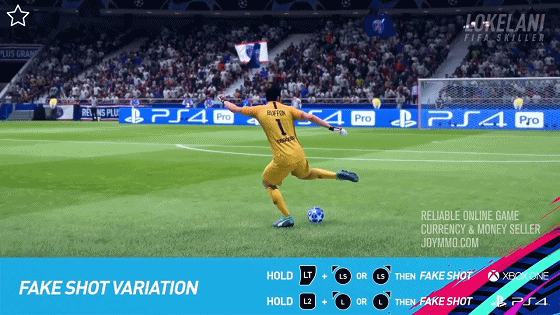 FIFA 19 Tutorial Skill Moves Fake shot variation