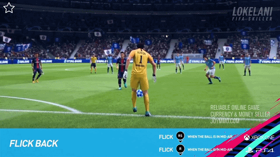 FIFA 19 Tutorial Skill Moves Flick back