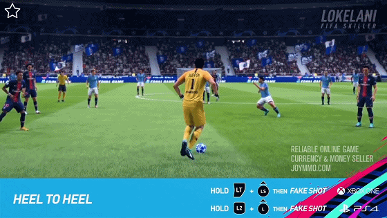 FIFA 19 Tutorial Skill Moves Heel to heel