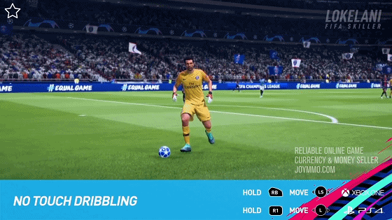 FIFA 19 Tutorial Skill Moves No touch dribbling