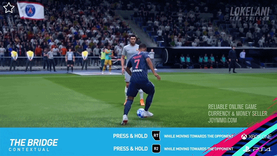 FIFA 19 Tutorial Skill Moves The bridge(contxtual)