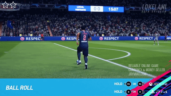 FIFA 19 2 Star Skill Moves Ball Roll