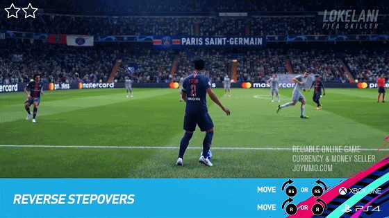 FIFA 19 2 Star Skill Moves Reverse Stepovers
