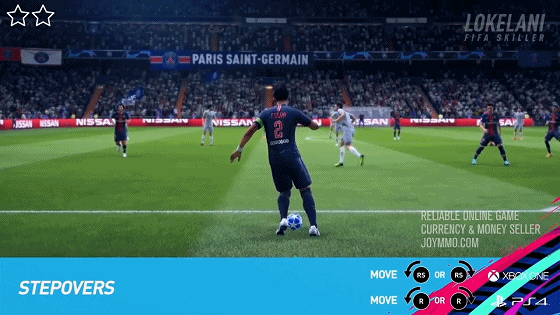 FIFA 19 2 Star Skill Moves Stepovers