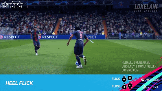 FIFA 19 3 Star Skill Moves Tutorial Heel Flick