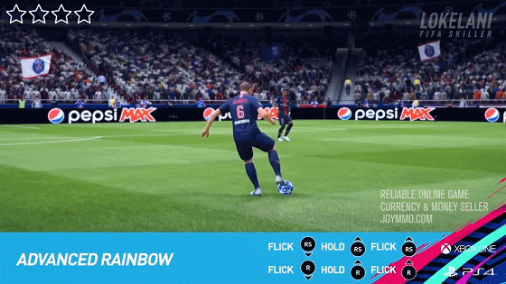 FIFA 19 4 Star Skill Moves Advanced Rainbow