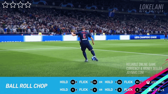 FIFA 19 4 Star Skill Moves Ball Chop