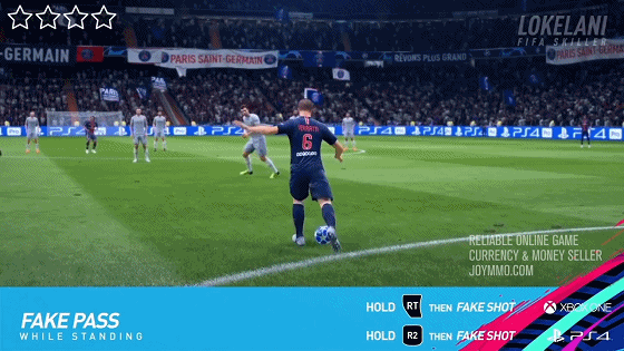 FIFA 19 4 Star Skill Moves Fake Pass