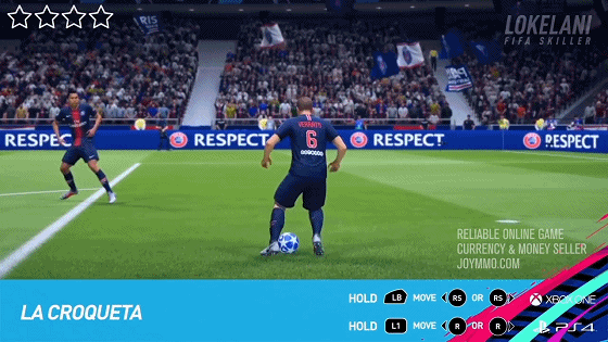 FIFA 19 4 Star Skill Moves La Croqueta