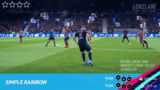 FIFA 19 4 Star Skill Moves Simple Rainbow