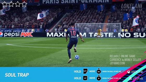 FIFA 19 4 Star Skill Moves Soul Trap