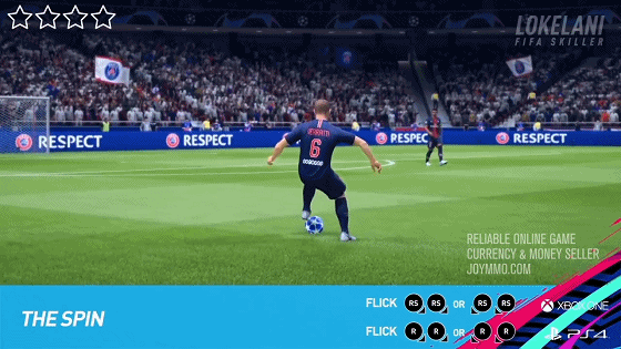 FIFA 19 4 Star Skill Moves The Spin