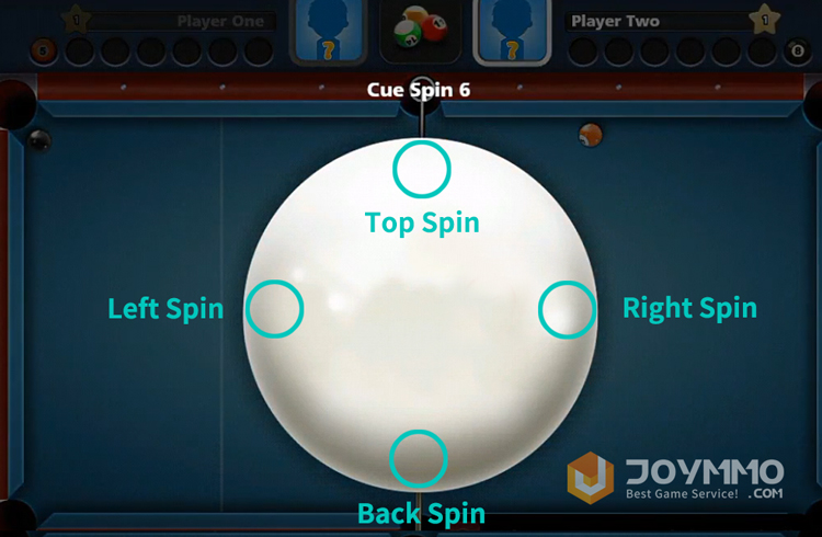 How to use cue ball spin in 8 Ball Pool