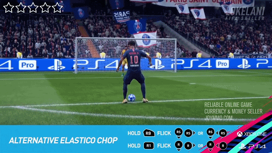 FIFA 19 Five Star Skill Moves  Alternative Elastico Chop