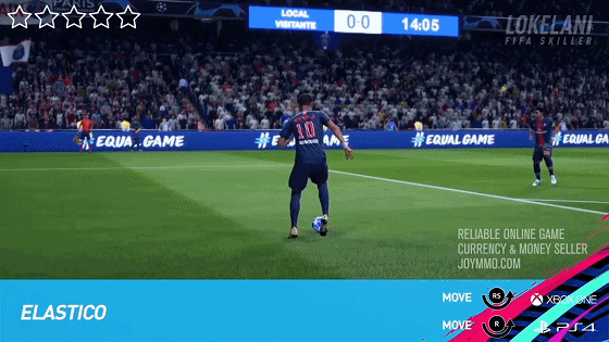 FIFA 19 Five Star Skill Moves Elastico