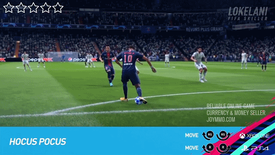FIFA 19 Five Star Skill Moves Hocus Pocus