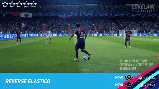 FIFA 19 Five Star Skill Moves Reverse Elastico