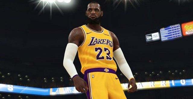 NBA 2K Games