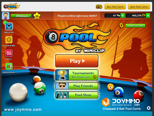 8 Ball Pool Coins for sale, cheap 8 Ball Pool Currency