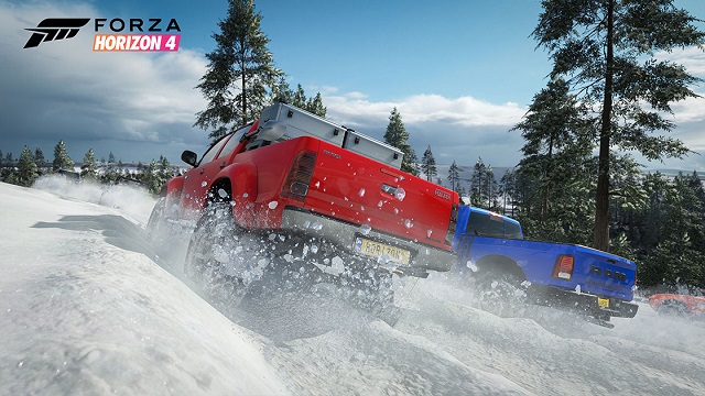 Forza Horizon 4 Season Change1