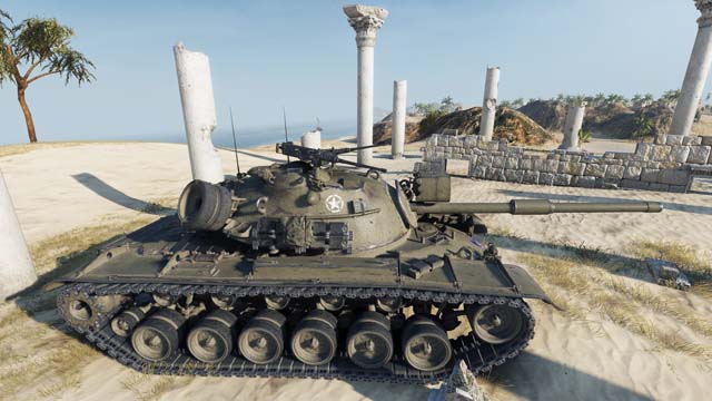 The M48 Patton