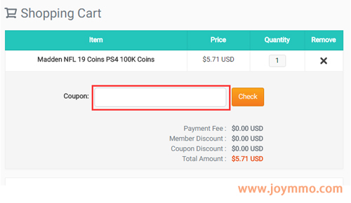 How to Buy Madden NFL 19 Coins From Joymmo.com?