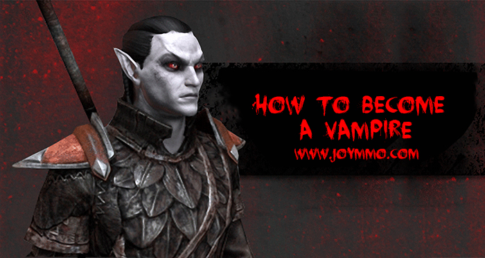 Elder Scrolls Online Guide - How to Become A Vampire