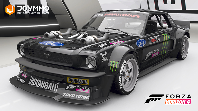 Hoonigan Ford Mustang How to choose the best or the fastest car in Forza Horizon 4?