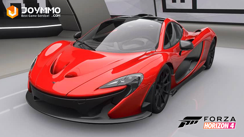 Mclaren P1 How to choose the best or the fastest car in Forza Horizon 4?