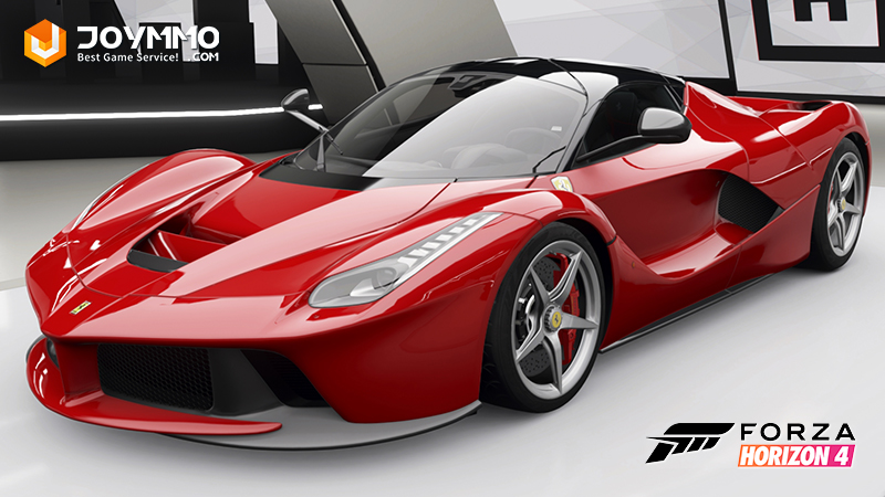 Ferrari Laferrari How to choose the best or the fastest car in Forza Horizon 4?