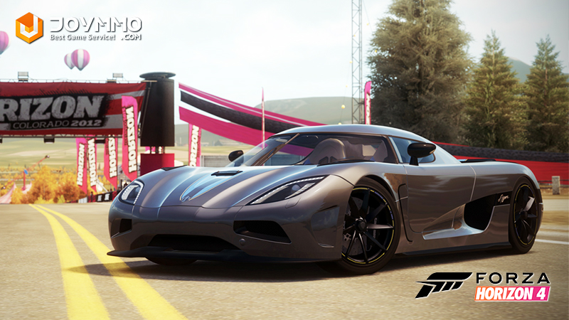 Koenigsegg Agera How to choose the best or the fastest car in Forza Horizon 4?