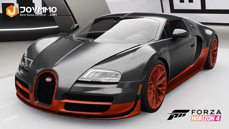 Bugatti Veyron Super Sport How to choose the best or the fastest car in Forza Horizon 4?