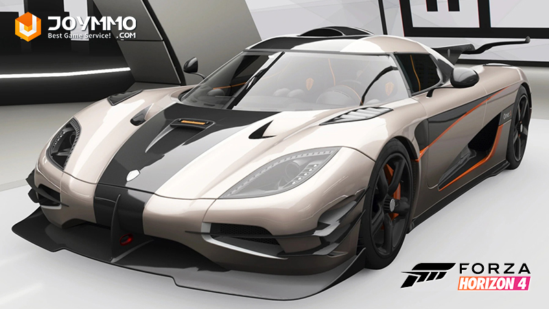 Koenigsegg One:1 How to choose the best or the fastest car in Forza Horizon 4?