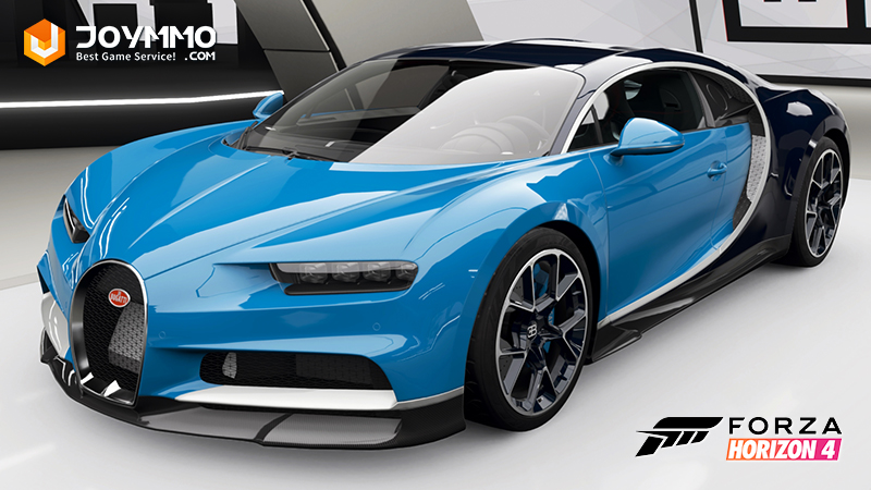 Bugatti Chiron How to choose the best or the fastest car in Forza Horizon 4?