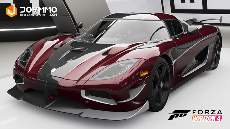 Koenigsegg Agera RS How to choose the best or the fastest car in Forza Horizon 4?