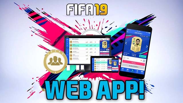 FIFA 19 Web App