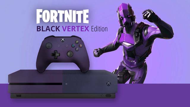  Dark Vertex xbox One S bundle