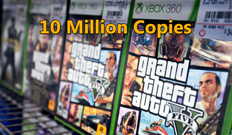 Grand Theft Auto V has sold 110 million copies