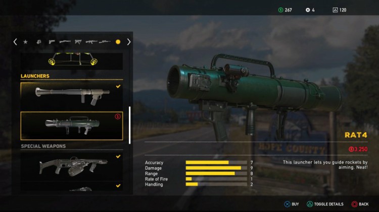 Far Cry 5 Guide: Far Cry 5 Weapons List - All Unlockable RAT4