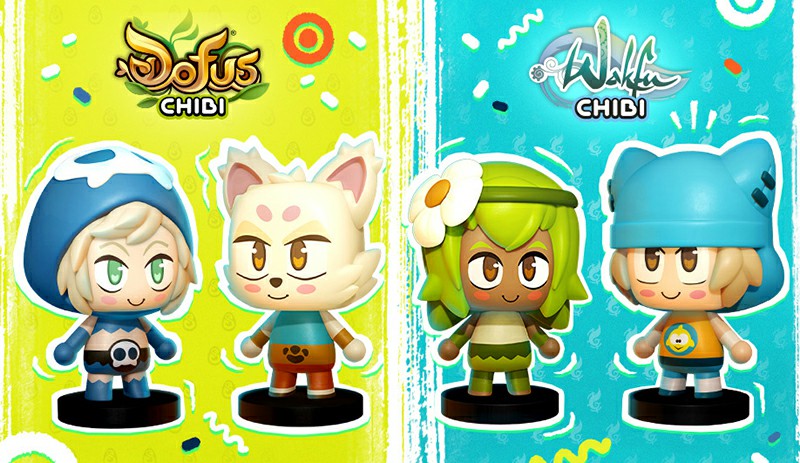 Dofus Touch: Welcome Four Brand New Figurines To Online Ankama Shop