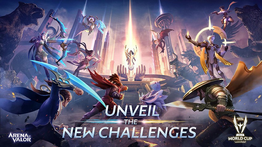 Excitement builds up in local pro leagues ahead of Arena of Valor World Cup (AWC) group stage draw