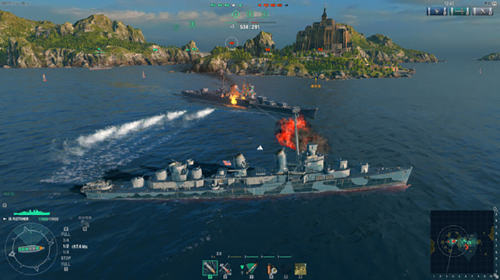 Talk About Story Background of World of Warships and Game's Features