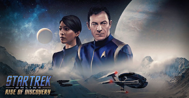 Star Trek Online Rise of Discovery Now Live!